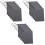 18Pcs Grey Soap Bar Mesh Bags Exfoliating Soap Scrubber for Bath Use 4