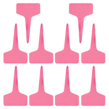 200Pcs Durable Pink Garden Markers Waterproof Plant Labels