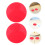 20Pcs Red Translucent Pet Light Gel Sheets for Lamp Color Change 7