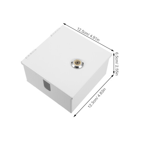 Wall Outlet Cover: Plaque Étanche Verrouillable 86 Type 2