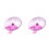 2Pièces Roue D'exercice Violet Pour Petits Animaux Saine 4