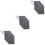 18Pcs Grey Soap Bar Mesh Bags Exfoliating Soap Scrubber for Bath Use 6