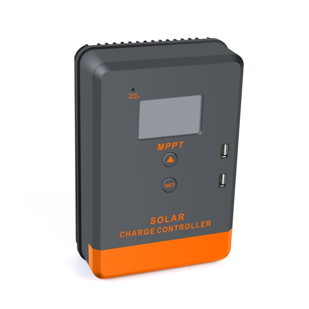Mppt Solar Charge Controller 40A 30A 20A 12V 24V Lcd Display Fast Tracking For OffâGrid Battery Charging 9099447405999