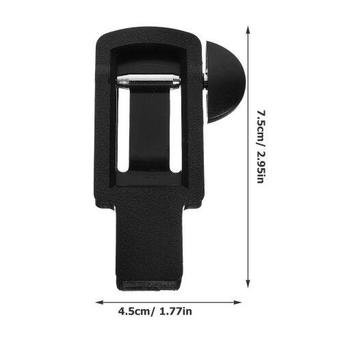 Tenor Saxophone Anches Avec Coupe-Anches Noir 2