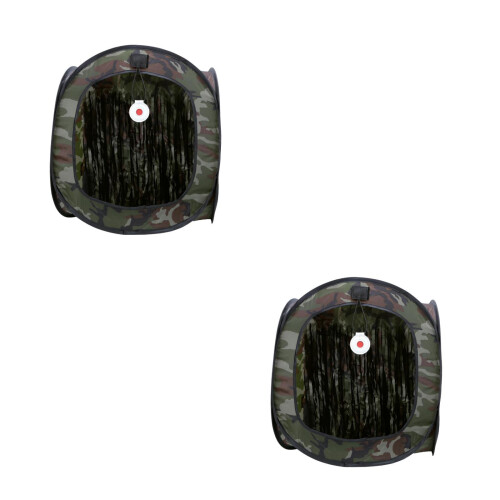 2Pièces D'entraînement Camouflage Compacte Pliable Facile 2