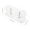 Support Transparent Pour 8 Fléchettes En Acier 3
