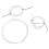 3Stk Praktischer Fütterungsschlauch Aus Ptfe Material 1
