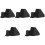 5Pcs Bread Maker Aluminum Paddle Metal Mixing Replacement 4