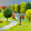 12St Realistische Mini Plastic Voor Modelspoor Diorama Landschap 7