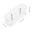 Support Transparent Pour 8 Fléchettes En Acier 2
