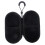 2Pcs Travel Electronics Organizer Hard Eva Grey Cord and Tuner Case 1
