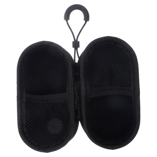2Pcs Travel Electronics Organizer Hard Eva Grey Cord and Tuner Case