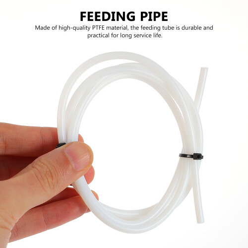 3Stk Praktischer Fütterungsschlauch Aus Ptfe Material 2