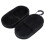 2Pcs Travel Electronics Organizer Hard Eva Grey Cord and Tuner Case 3