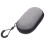 2Pcs Travel Electronics Organizer Hard Eva Grey Cord and Tuner Case 2