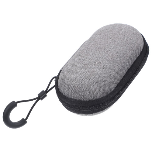 2Pcs Travel Electronics Organizer Hard Eva Grey Cord and Tuner Case 1
