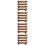 8 Pcs Plant Support Cake Bottom Household Wood 5