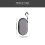 2Pcs Travel Electronics Organizer Hard Eva Grey Cord and Tuner Case 10