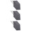 18Pcs Grey Soap Bar Mesh Bags Exfoliating Soap Scrubber for Bath Use 9