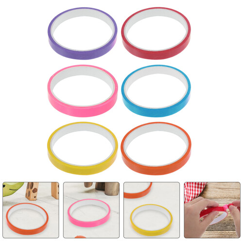 30 Rolls Sticky Ball Tape Gift Casual Plastic 2