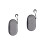 2Pcs Travel Electronics Organizer Hard Eva Grey Cord and Tuner Case 6