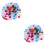 200 Pcs Delicate Decorative Material Diy Ornament For Making 6