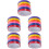 30 Rolls Sticky Ball Tape Gift Casual Plastic 10