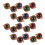 200Pcs Double Eyelid Plastic Eyes for Crochet Animals and Doll Making 1