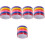 30 Rolls Sticky Ball Tape Gift Casual Plastic 8