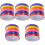 30 Rolls Sticky Ball Tape Gift Casual Plastic 7