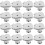 16Pcs Silver Copper Earring Backs Lifters Locking Stoppers for Studs 7