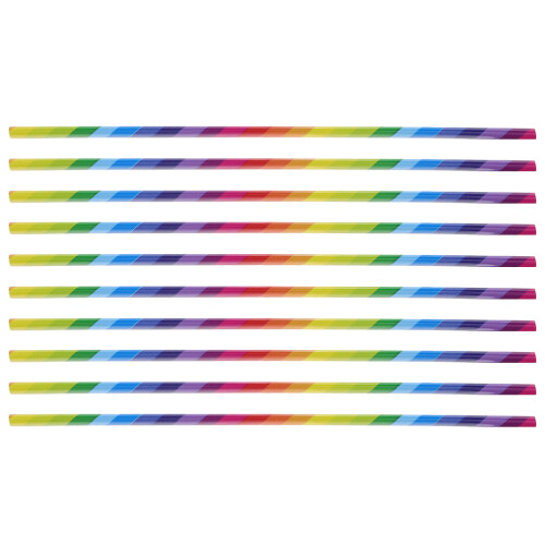10St Auto Car Decorative Strips U- Clip Meerkleurig