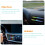10St Auto Car Decorative Strips U- Clip Meerkleurig 4