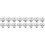 16Pcs Silver Copper Earring Backs Lifters Locking Stoppers for Studs 6