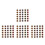 200Pcs Double Eyelid Plastic Eyes for Crochet Animals and Doll Making 3