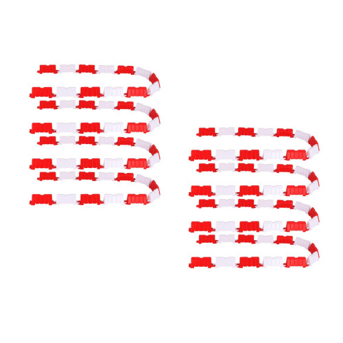 240Pcs Realistic Scale Model Roadblocks for Kids Miniature Playset 2