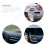 10St Auto Car Decorative Strips U- Clip Meerkleurig 5