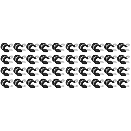 2 Count Crimp Crimping Hose Clamp Cable Organization 1