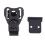 2Pcs Black Steel Twists Latch Mount Lock for Cases and Boxes 1