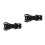 2Pcs Black Steel Twists Latch Mount Lock for Cases and Boxes 9