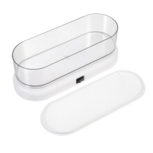 3pcs Box Washing Machine Glasses White Jewelry Abs