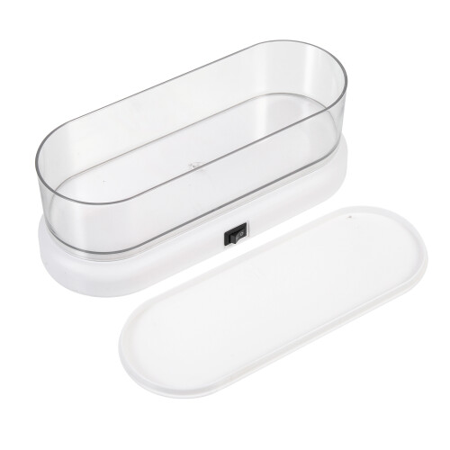 3pcs Box Washing Machine Glasses White Jewelry Abs
