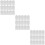 3 Pack Shirt Cardboard Folding Boards For Clothing Clothes Folder 5