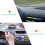 10St Auto Car Decorative Strips U- Clip Meerkleurig 3