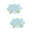 20Pcs Multi Glass Beads for Kids Play Teaching Physics and Decoration 6