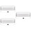 3pcs Box Washing Machine Glasses White Jewelry Abs 7