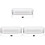 3pcs Box Washing Machine Glasses White Jewelry Abs 2