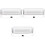 3pcs Box Washing Machine Glasses White Jewelry Abs 3