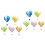 10Pcs Decorative Paper for Party Use 6