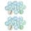 20Pcs Multi Glass Beads for Kids Play Teaching Physics and Decoration 4